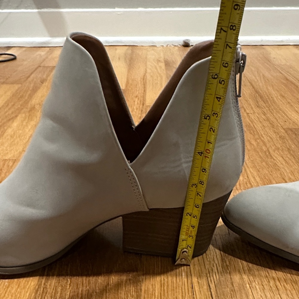 *last chance* SO | Women’s Stylish Gray Ankle Boots - Picture 4 of 15